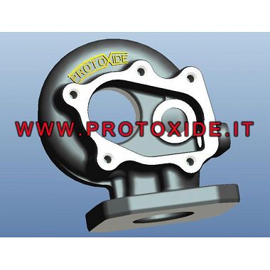 Chiocciola di scarico per Turbocompressore GT28 GTX28 GTO 262 per Mini R56 Peugeot 207 Citroen Rcz