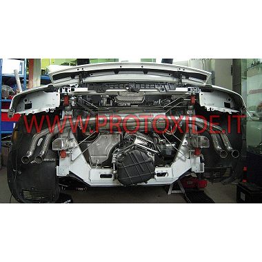 Silenciador de escape Audi R8 de acero inoxidable 5200 V10 Silenciadores y tubos de escape