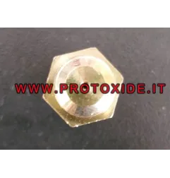 Accessoris de restricció d'oli del turbocompressor Garrett 4AN GT-GTX, línies i accessoris d'oli del turbocompressor