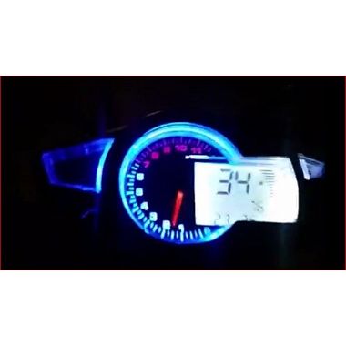 Dashboard dla samochodów i motocykli 11000 rpm przez dwa silniki czterocylindrowe Cyfrowe deski rozdzielcze do samochodów i m...