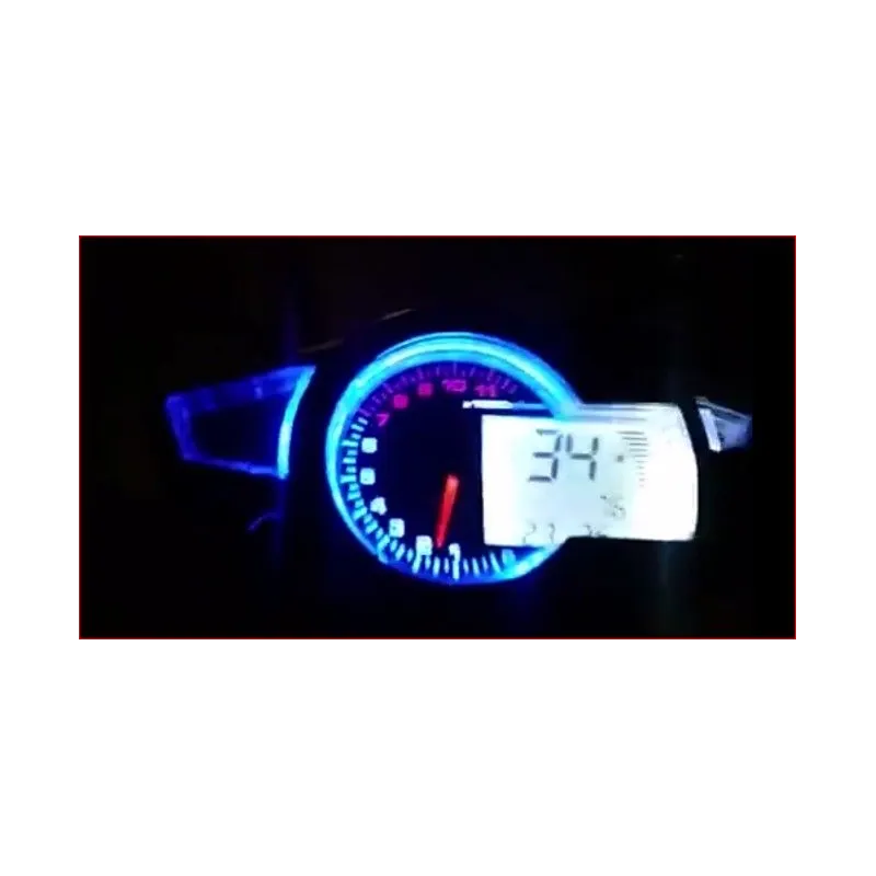 iki adet dört silindirli motorlar için otomobil ve motosikletler 11000 rpm için Pano