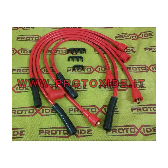 rouge//red! igni Cable//Câble d /'allumage//cable de ignicion Silicone Câble d/'allumage