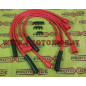 כבלי מצת Lancia Delta 1600- 2000 8v טורבו אדום מוליכות גבוהה 8.5 מ"מ כבלי מצת Lancia Delta 1600- 2000 8v טורבו אדום מוליכות גבוהה 8.5 מ"מ