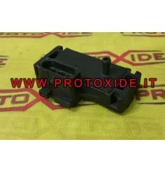 Senzor de presiune turbo 3 bari absolute, 2 bari presiune turbo, conector tip GM, Senzori de presiune