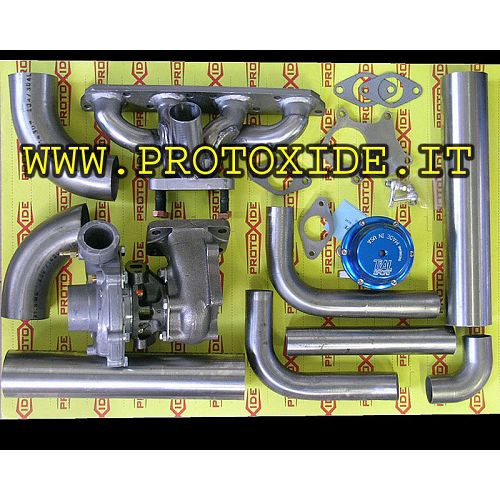 Kit de conversión turbo para Mini cooper R53 1600 equipo de mejora del motor