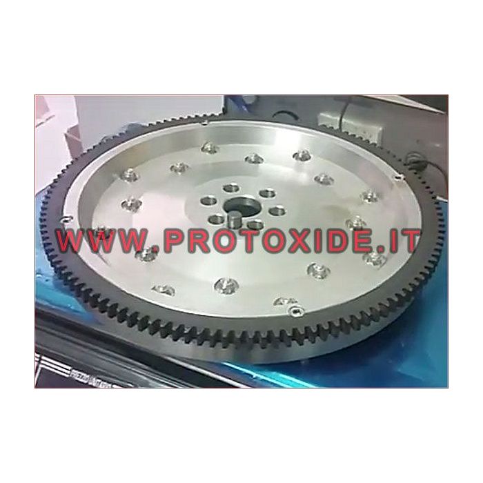 Aluminium svinghjul til Punto GT Letvægts svinghjul i stål og aluminium