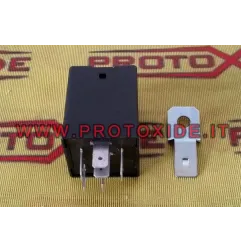 12V impulse relay with negative or positive control DC 01170716 Switches and push buttons