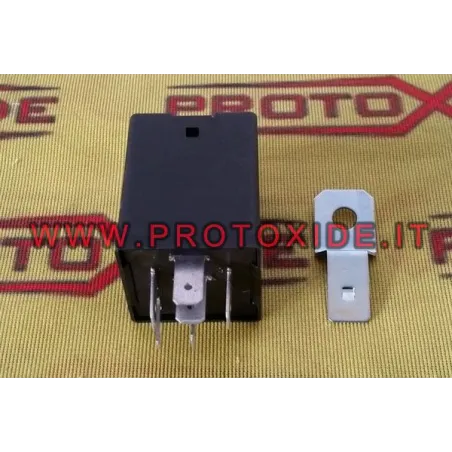 12V impulse relay with negative or positive control DC 01170716 Switches and push buttons