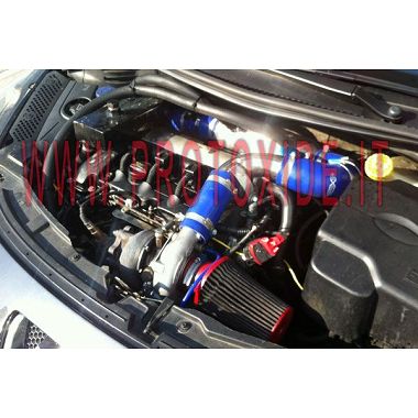 Súprava pre medzichladič vzduch-voda pre Peugeot 207 -308 rcz 1600 turbo Intercooler vzduch-voda