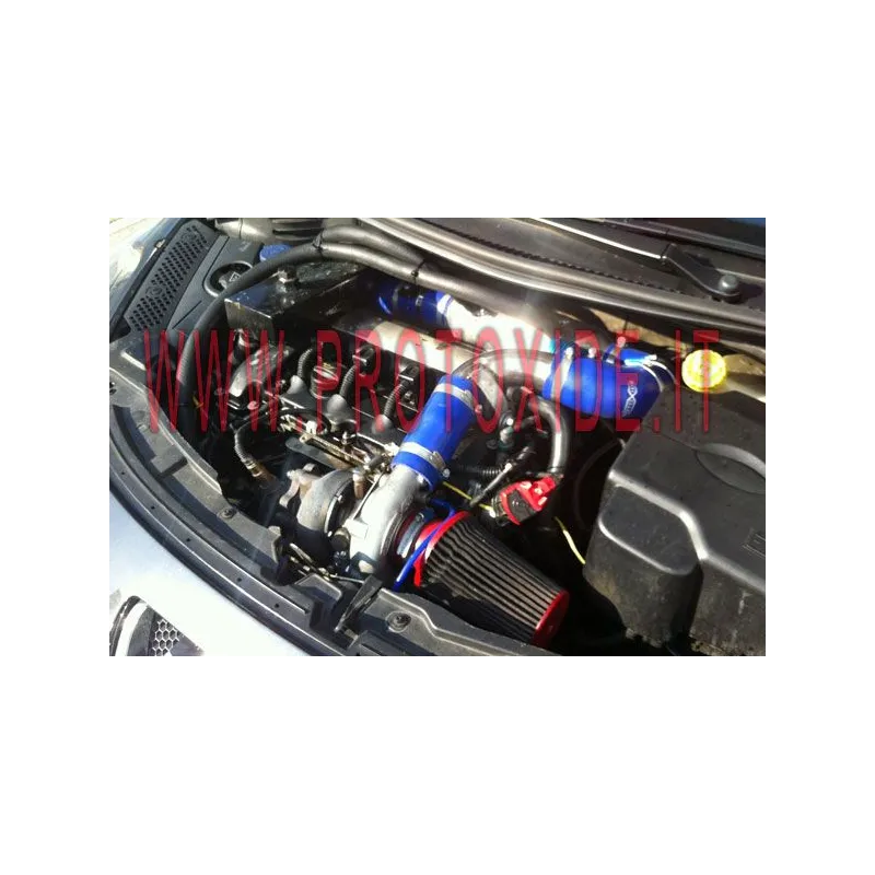 プジョー207 -308 rcz 1600ターボ用エアーウォーターインタークーラーキット