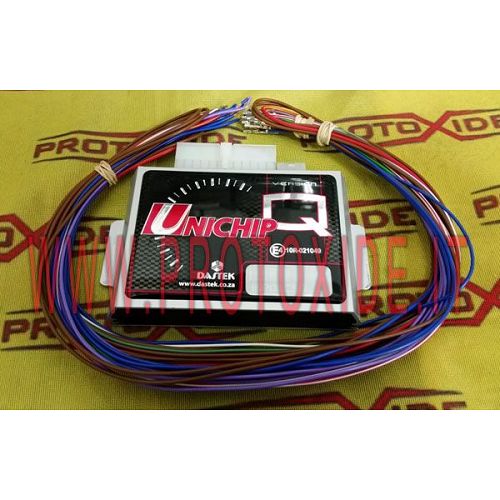 Inyectores de accionamiento inteligente Módulo Idrive Unichip con cableado y conector Unichip control units, extra modules an...
