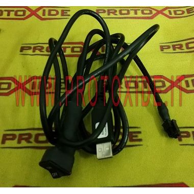 Cable interface for programming Unichip mappings Unichip control units, extra modules and accessories