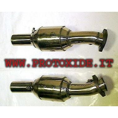 Ferrari 348 Stainless Steel Catalytic Converters 200 Cells FERRARI 348