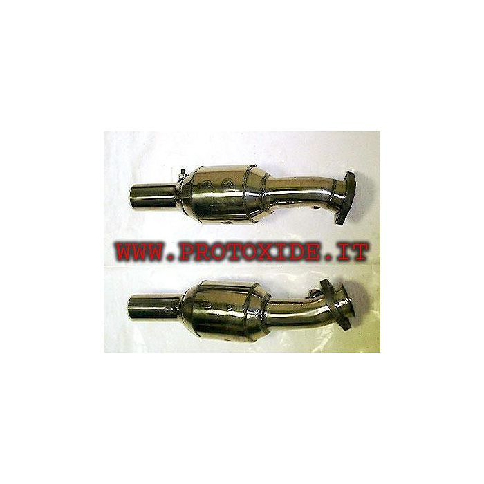 Catalizadores deportivos para Ferrari 348 Catalizadores de acero inoxidable 200 celdas FERRARI 348 Catalizadores deportivos para Ferrari 348 Catalizadores de acero inoxidable 200 celdas FERRARI 348