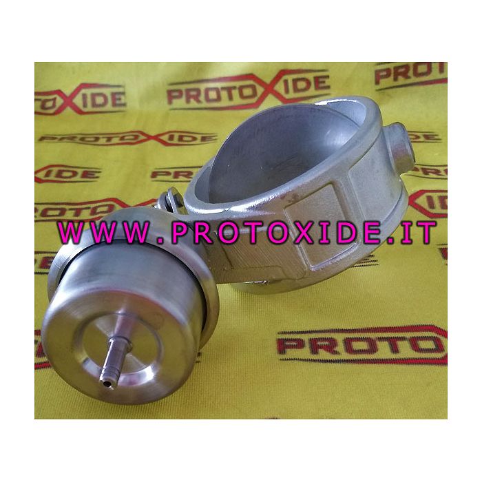 pneumatic valve to open drain Exhaust Valve muffler