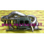 Collettore scarico acciaio Lancia Delta 2000 16v Turbo con turbo Borg Worner acciaio inox