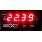 Misuratore carburazione stechiometrico AFR compatto con controller e sonda lambda wideband