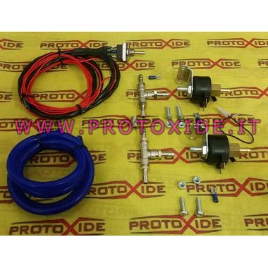 2 position elektronisk overboost Boost Controll