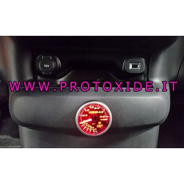 Indicator de presiune turbo pentru motoarele Puretech Citroen - Peugeot Turbo Manometre Turbo, Petrol, Ulei