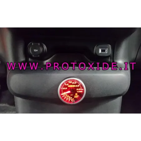 Turbo Gauge para Puretech Citroen - motores Peugeot Turbo Manómetros Turbo, Gasolina, Aceite