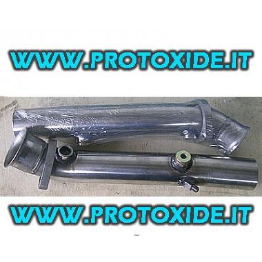 Sost. catalitici tubi liberi Ferrari 348 tronchetti Acciaio Inox FERRARI 348