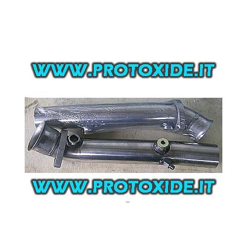 Reemplazo Tuberías libres de catalizador Ferrari 348 Talones de acero inoxidable FERRARI 348