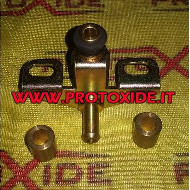 Adattatore flauto per regolatore pressione benzina esterno Rover v8 specifico Regulator presiune combustibil