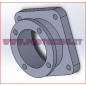 Brida de adaptación para el cuerpo del acelerador aumentada en aluminio