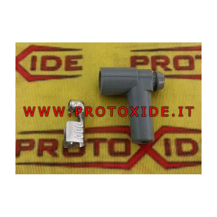 Hood und weiblichen Anschluss 90 °