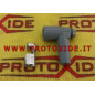 Hood und weiblichen Anschluss 90 °