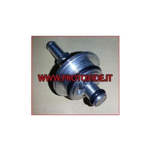 Flute adapteris ārējam degvielas spiediena regulatoram Fiat Punto Gt Benzīna spiediena regulatori