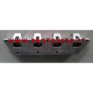 Indsugningsmanifoldflange Fiat 1.400 16v 500 Abarth Panda 100 hk aluminium Sugemængdeflanger