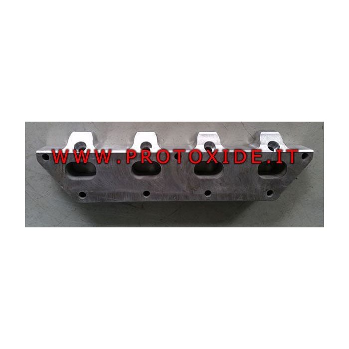 Bride de collecteur d'admission Fiat 500 Abarth 1400 16v Panda 100cv aluminium Bride de collecteur d'admission Fiat 500 Abarth 1400 16v Panda 100cv aluminium