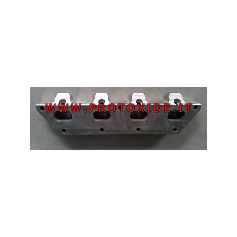 Indsugningsmanifoldflange Fiat 500 Abarth 1400 16v Panda 100hk aluminium Indsugningsmanifoldflange Fiat 500 Abarth 1400 16v Panda 100hk aluminium