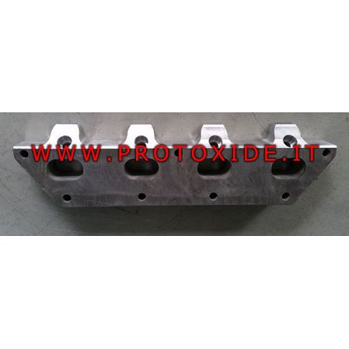 Brida colector de admisión Fiat 500 Abarth 1400 16v Panda 100cv aluminio Bridas colectores de admisión y cuerpos de mariposa...