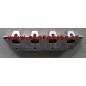Bride de collecteur d'admission Fiat 500 Abarth 1400 16v Panda 100cv aluminium Bride de collecteur d'admission Fiat 500 Abarth 1400 16v Panda 100cv aluminium