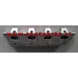 Indsugningsmanifoldflange Fiat 500 Abarth 1400 16v Panda 100hk aluminium Indsugningsmanifoldflange Fiat 500 Abarth 1400 16v Panda 100hk aluminium
