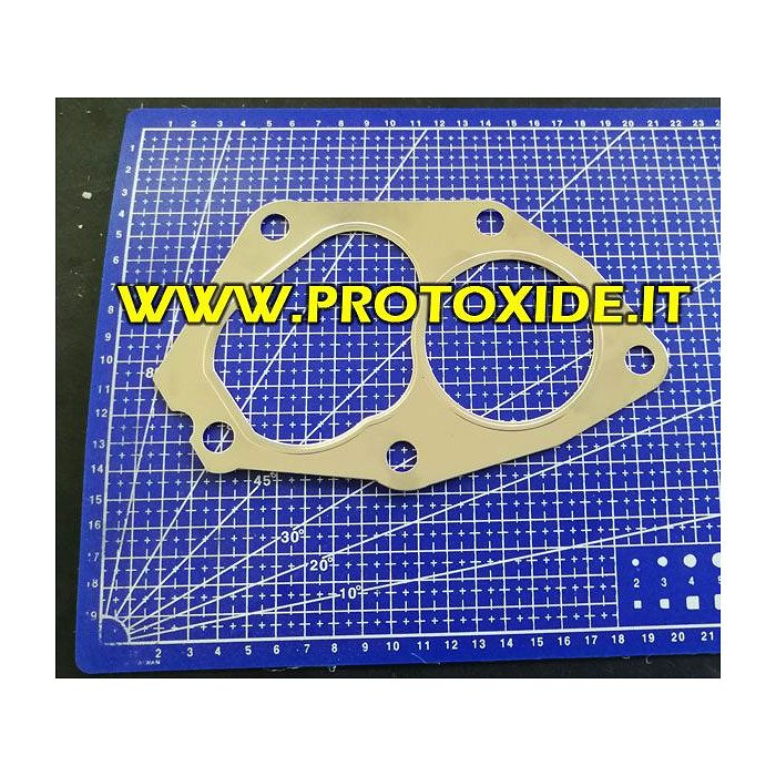 Junta de baixada per al silenciador del turbocompressor Mitsubishi Evo 9 Juntes reforçades de Turbo, Downpipe i Wastegate