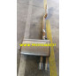 Escape central e final Mini F56 2.000 em aço inox com válvula de escape com controle remoto Escape central e final Mini F56 2.000 em aço inox com válvula de escape com controle remoto