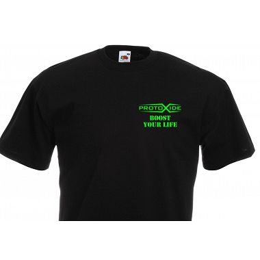 ProtoXide T-shirt Black ProtoXide Clothing Merchandising Gadgets