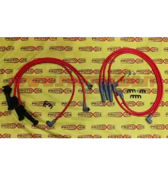 Cables de bujía Alfa Romeo GTV V6 Turbo rojos de alta conductividad Cables de bujía específicos para automóvil