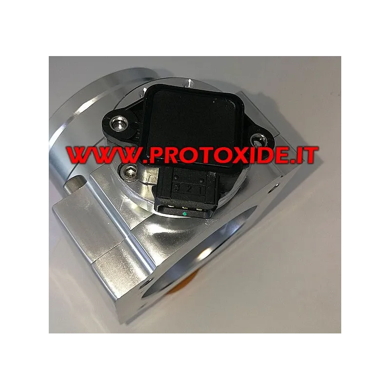 Potentiomètre de corps de papillon agrandi pour papillon universel avec bride de support