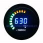 Contagiri digiled rotondo 52mm 9990 giri e voltmetro Contagiri digiled rotondo 52mm 9990 giri e voltmetro