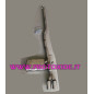 Mini F56 2.000 stainless steel central and final exhaust with remote control exhaust valve