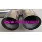 Centrálny a koncový výfuk Mini F56 2 000 nerez s diaľkovým ovládaním výfukového ventilu Centrálny a koncový výfuk Mini F56 2 000 nerez s diaľkovým ovládaním výfukového ventilu