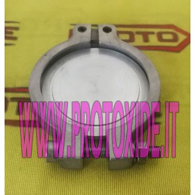 Kit de mangueiras para Turbo Tial Vband Gravatas e anéis V-Band