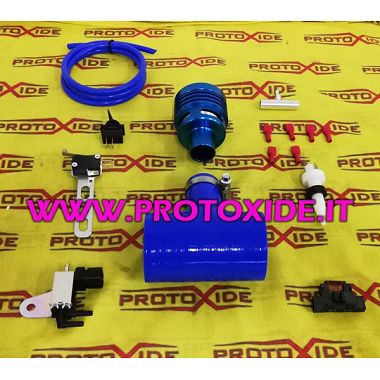 Pop Off valve for old Turbodiesel engines with mechanical pump BlowOFF valves and adapters