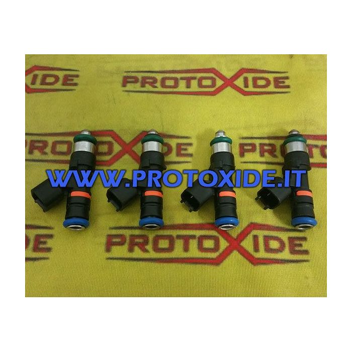 Injectors 550cc oversized high impedance MEDI Injectors according to the flow