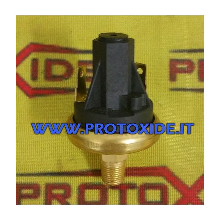Pressostato regolabile fino a 2.5 bar Pressostato regolabile fino a 2.5 bar