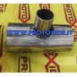 Manicotto acciaio inox a T diametro 57mm